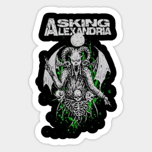 asking Sticker